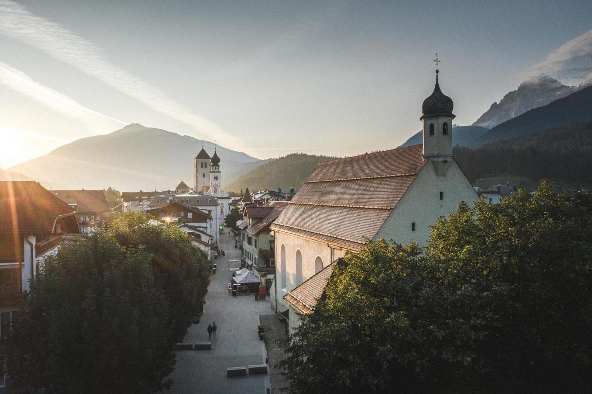 Zin Senfter Residence San Candido Bagian luar foto
