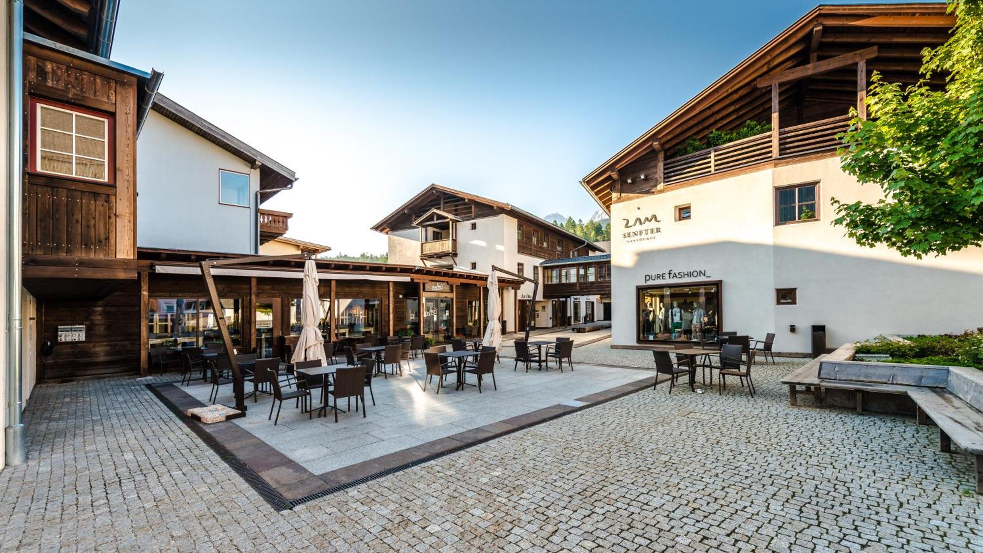 Zin Senfter Residence San Candido Bagian luar foto