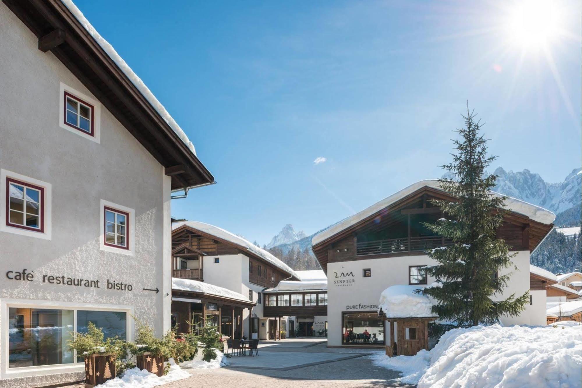 Zin Senfter Residence San Candido Bagian luar foto